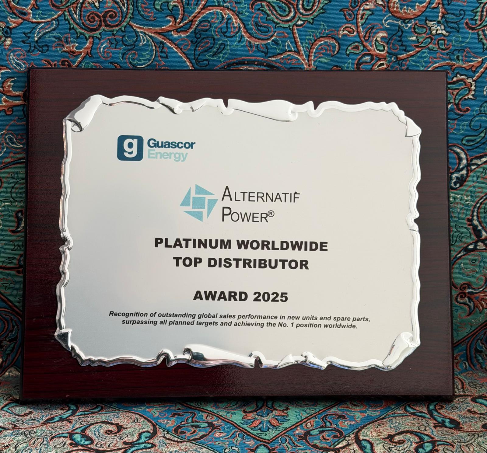 Platinum Worldwide Top Distributor